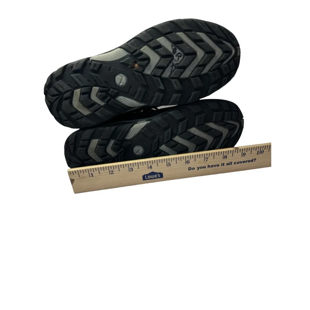 Joseph Allen Hi Top Tennis Shoes SKU:2564 STYLE:JA06091 Youth Size‎ 5 Black